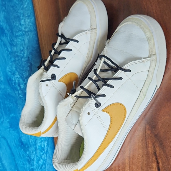 NIKE | Court Legacy Sneakers w/o laces size 6.5 - Picture 1 of 5